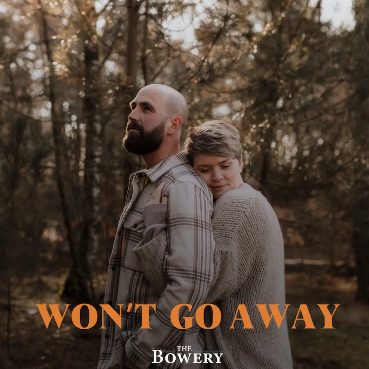 Cover van Won't Go Away - Single