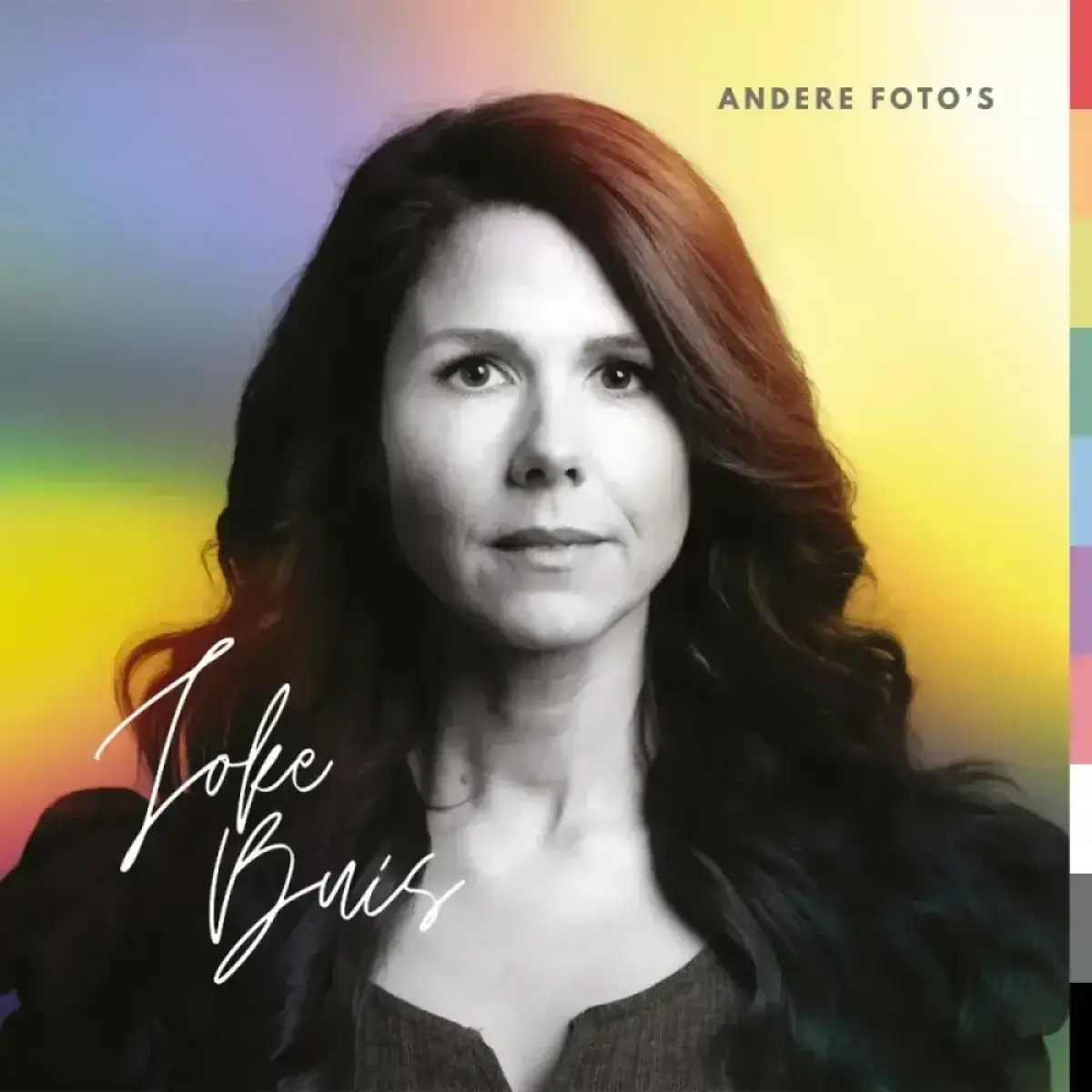 Cover van Je bent hier nu