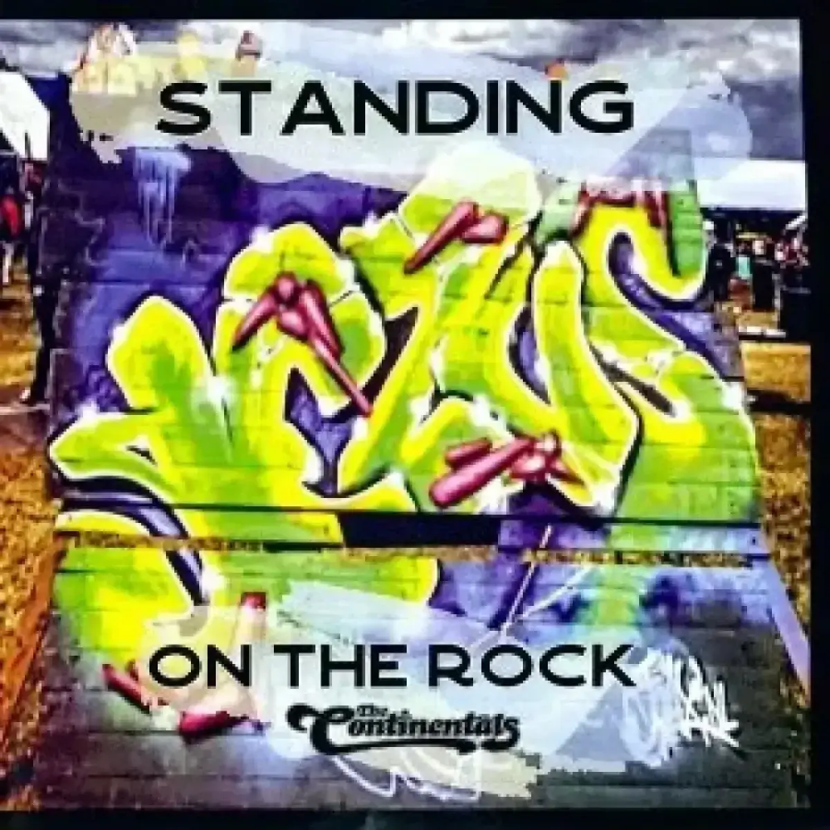 Cover van Jesus is the rock