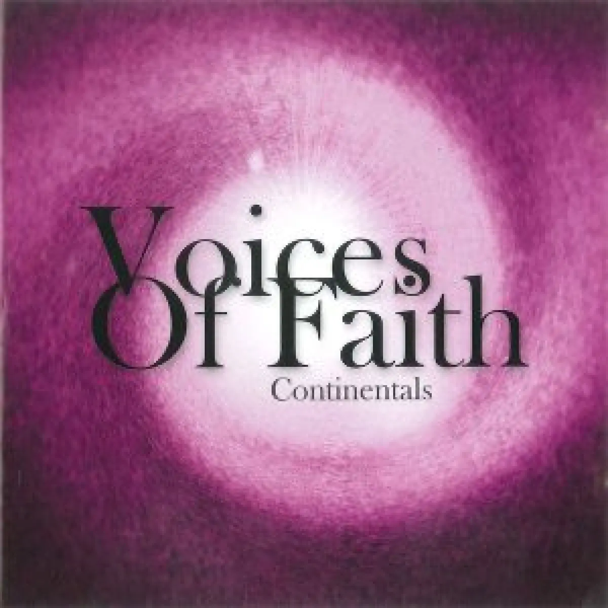 Cover van Voices of truth