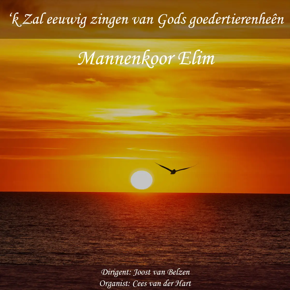 Cover van Geloofd zij onze God