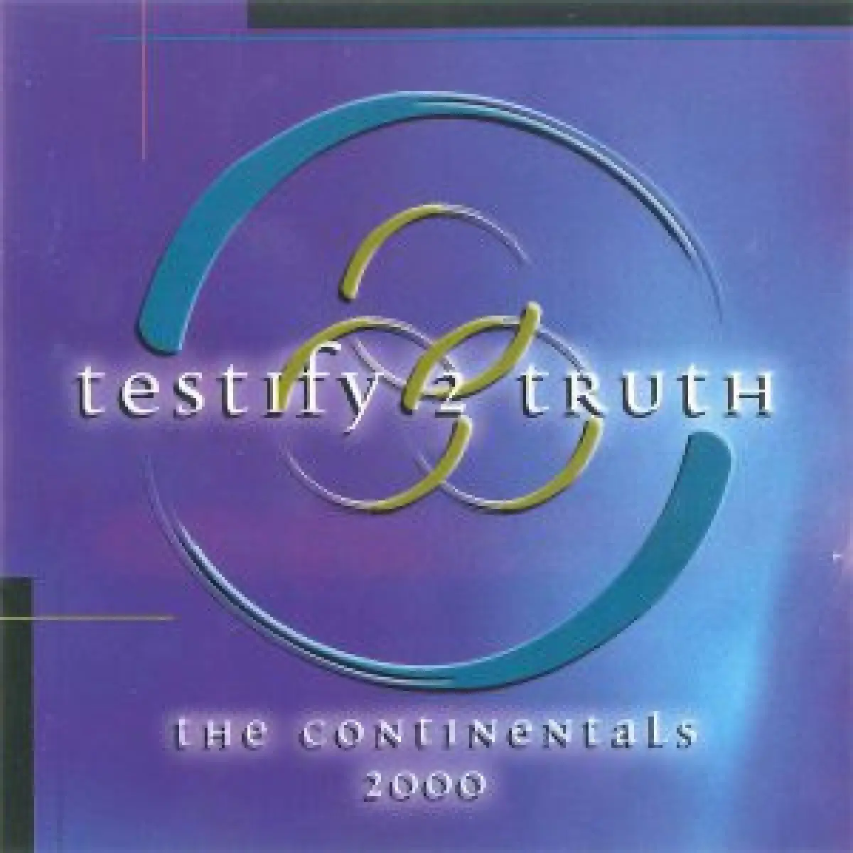 Cover van Testify the truth
