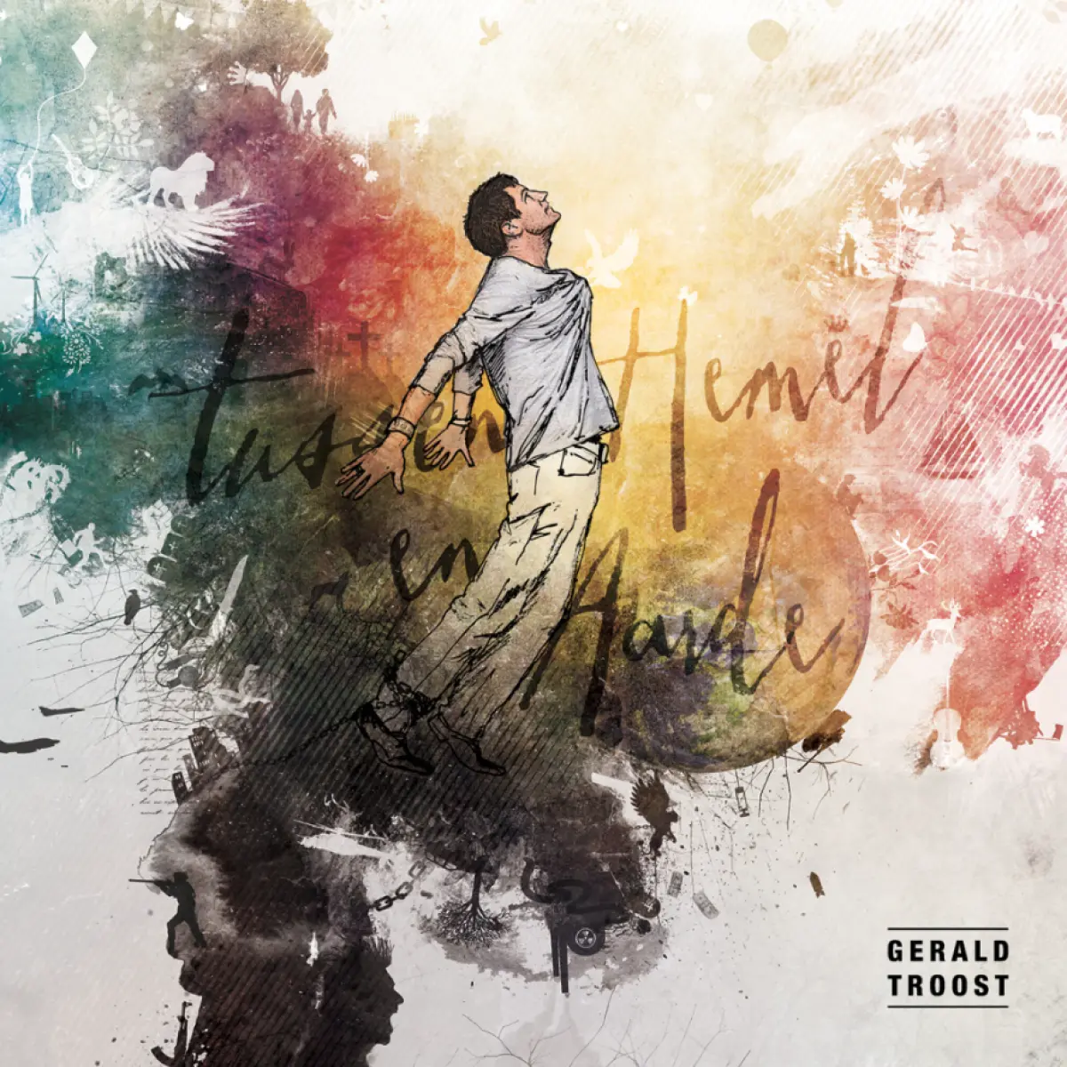 Cover van Oorlog & Vrede (feat. Damascus)