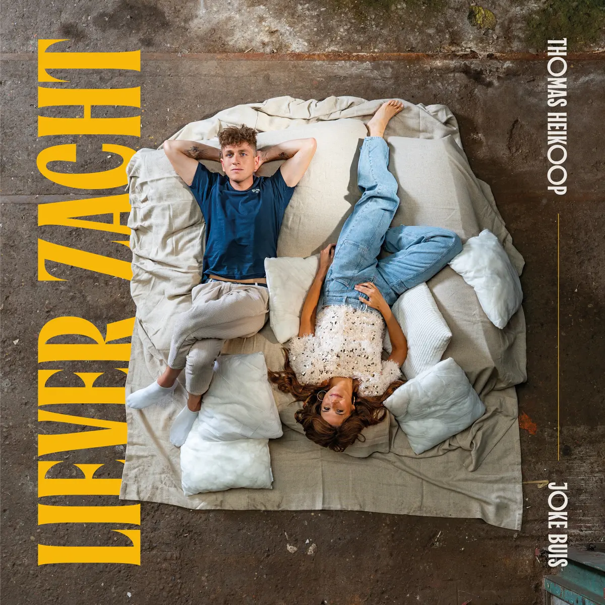 Cover van Liever zacht