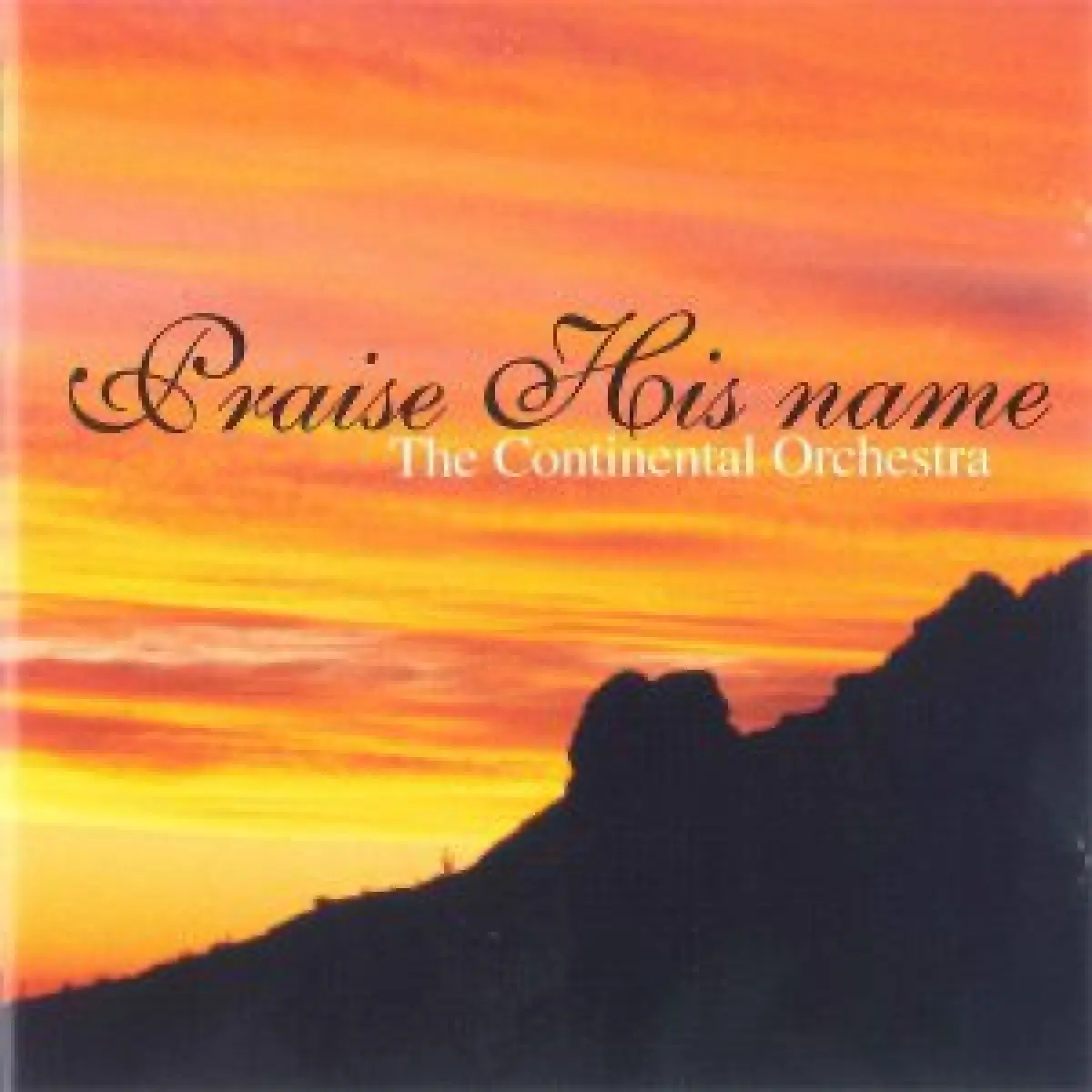 Cover van Praise the Lord