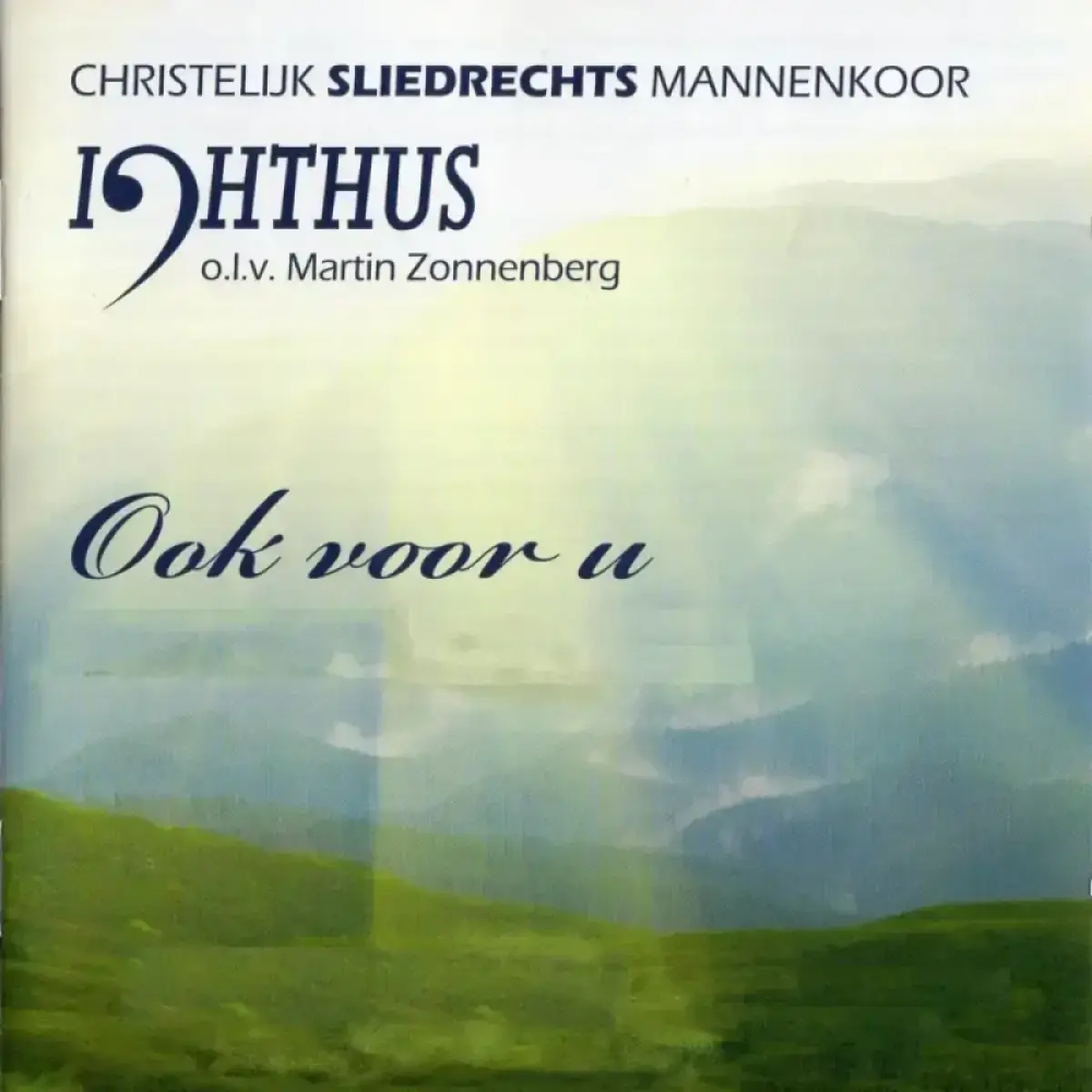 Cover van God, enkel licht