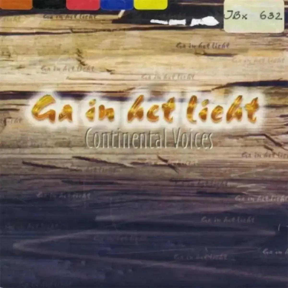 Cover van Ga in het licht