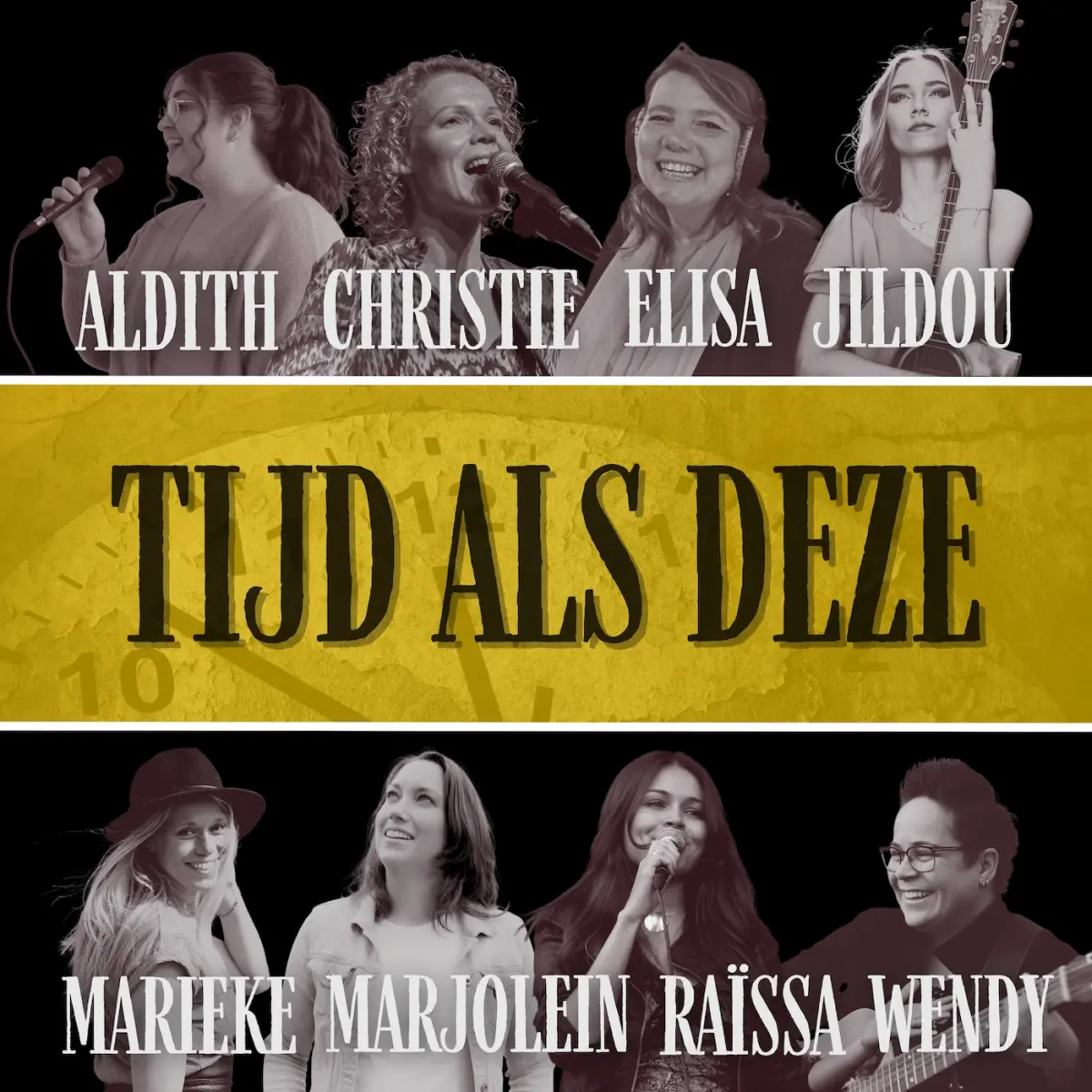 Cover van Een tijd als deze - Single