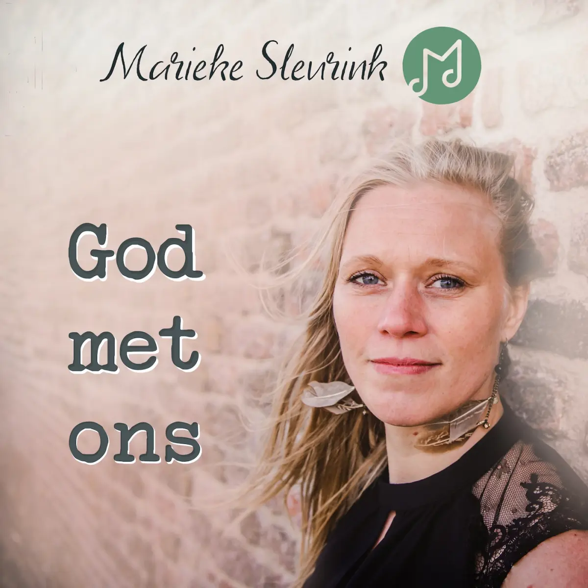 Cover van God met ons - Single