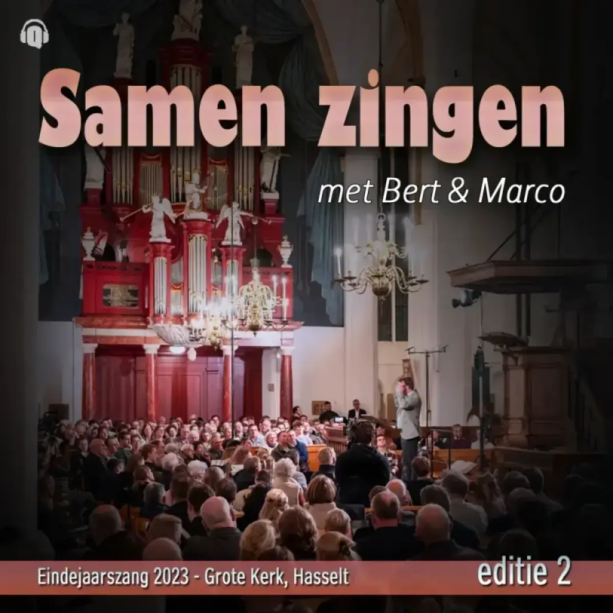 Cover van Ere zij aan God, de Vader - Live