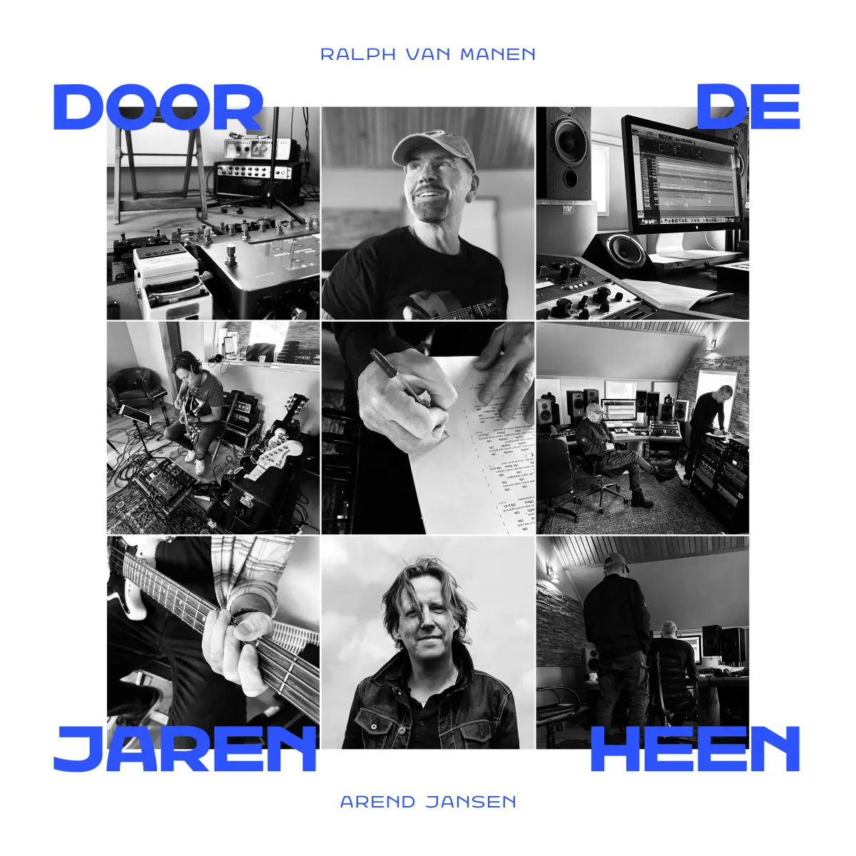 Cover van Door de Jaren heen - Single