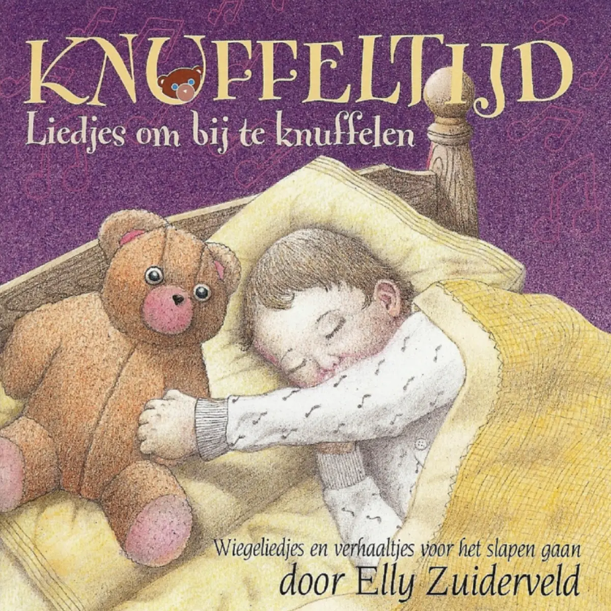 Cover van Beertjes slaapliedje