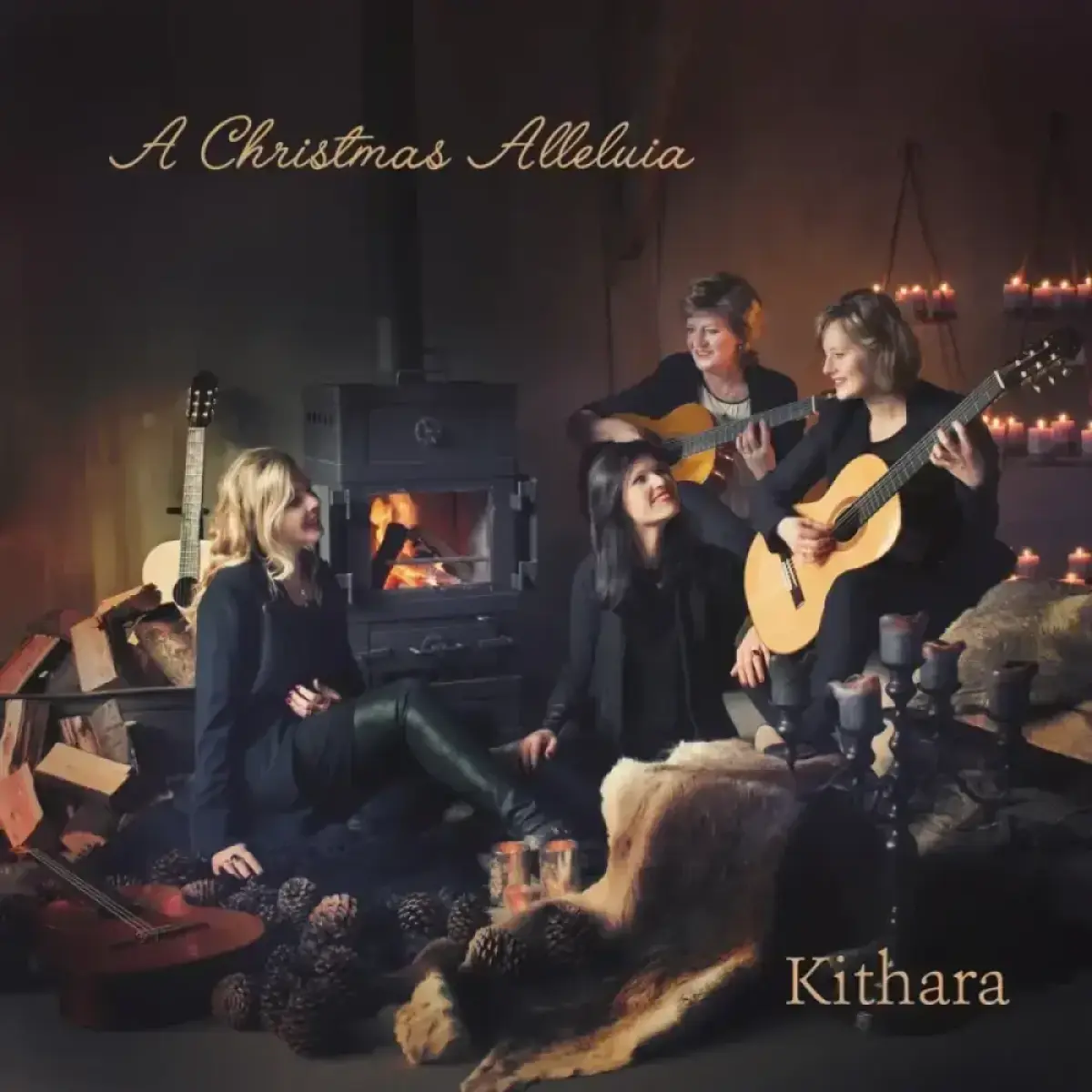 Cover van A Christmas Alleluia