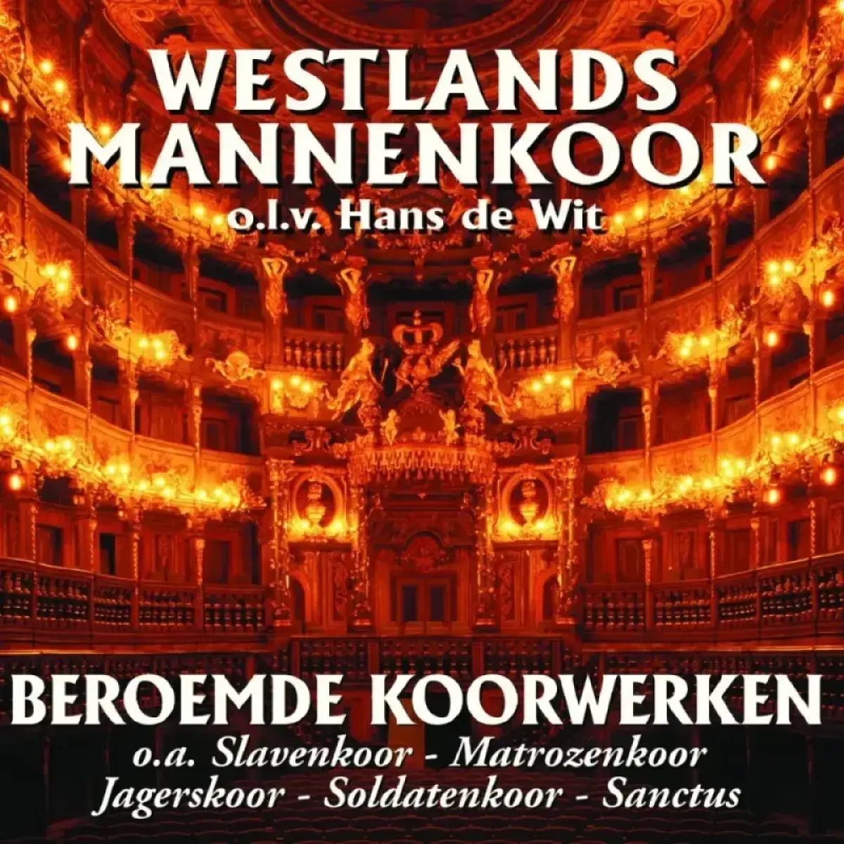 Cover van Slavenkoor uit Nabucco