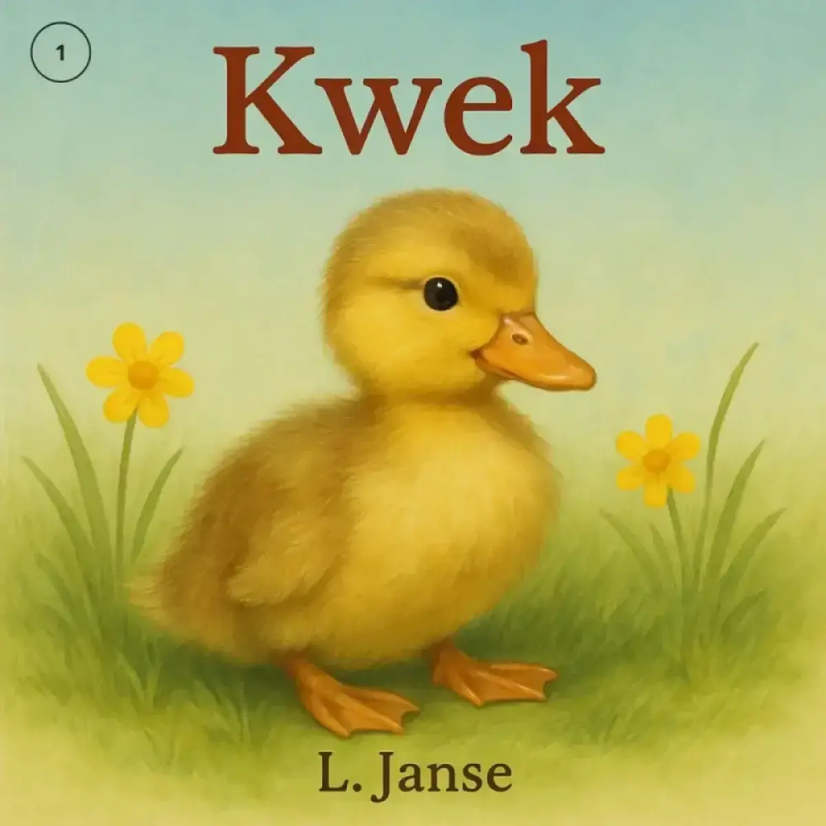 Cover van Kwek, kwak