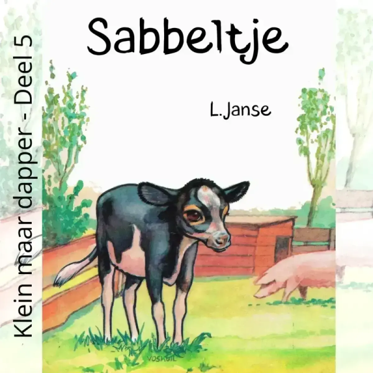 Cover van Sabbeltje
