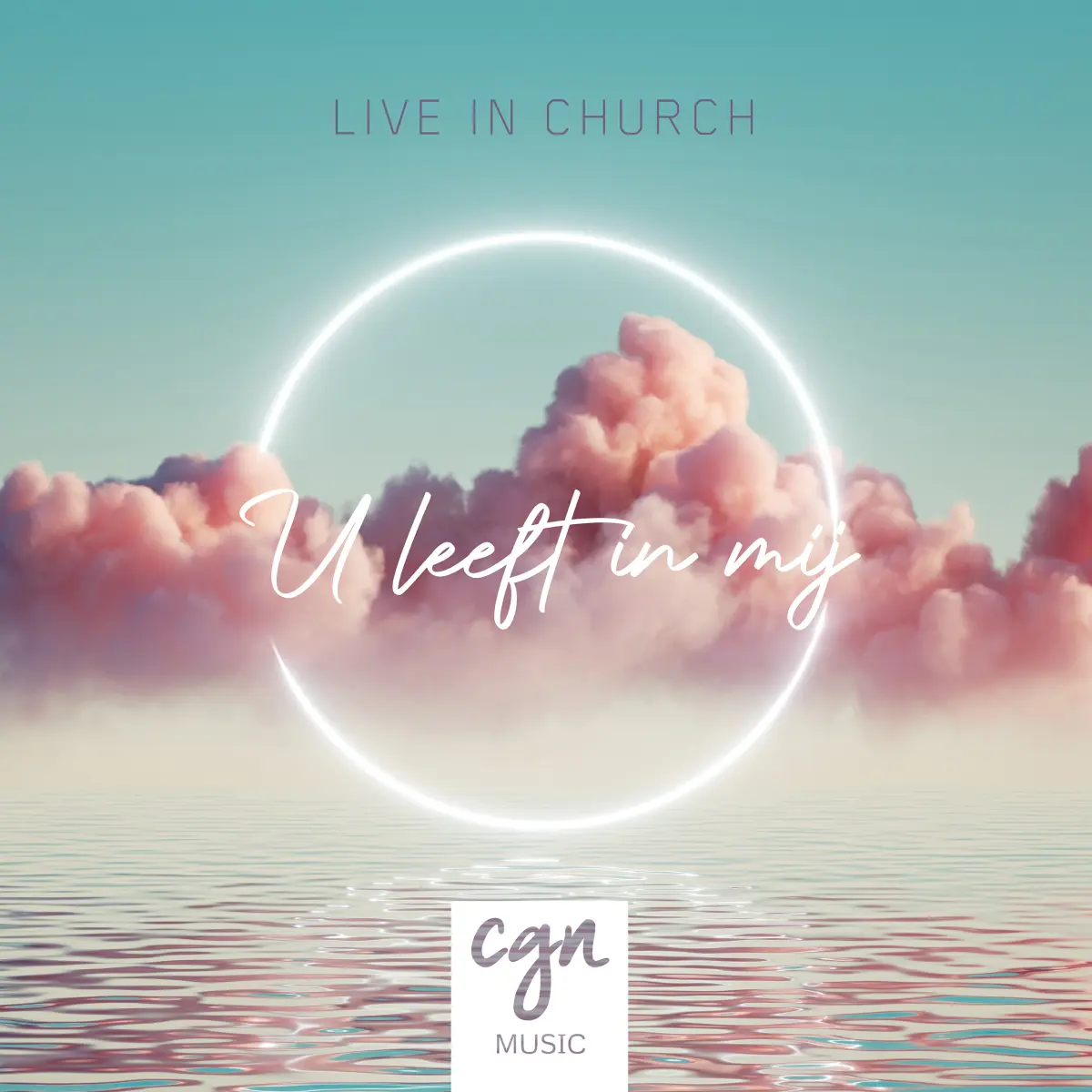 Cover van Bij U Zijn (Live)