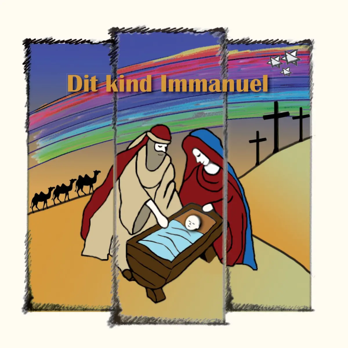 Cover van Neem ons bij de hand