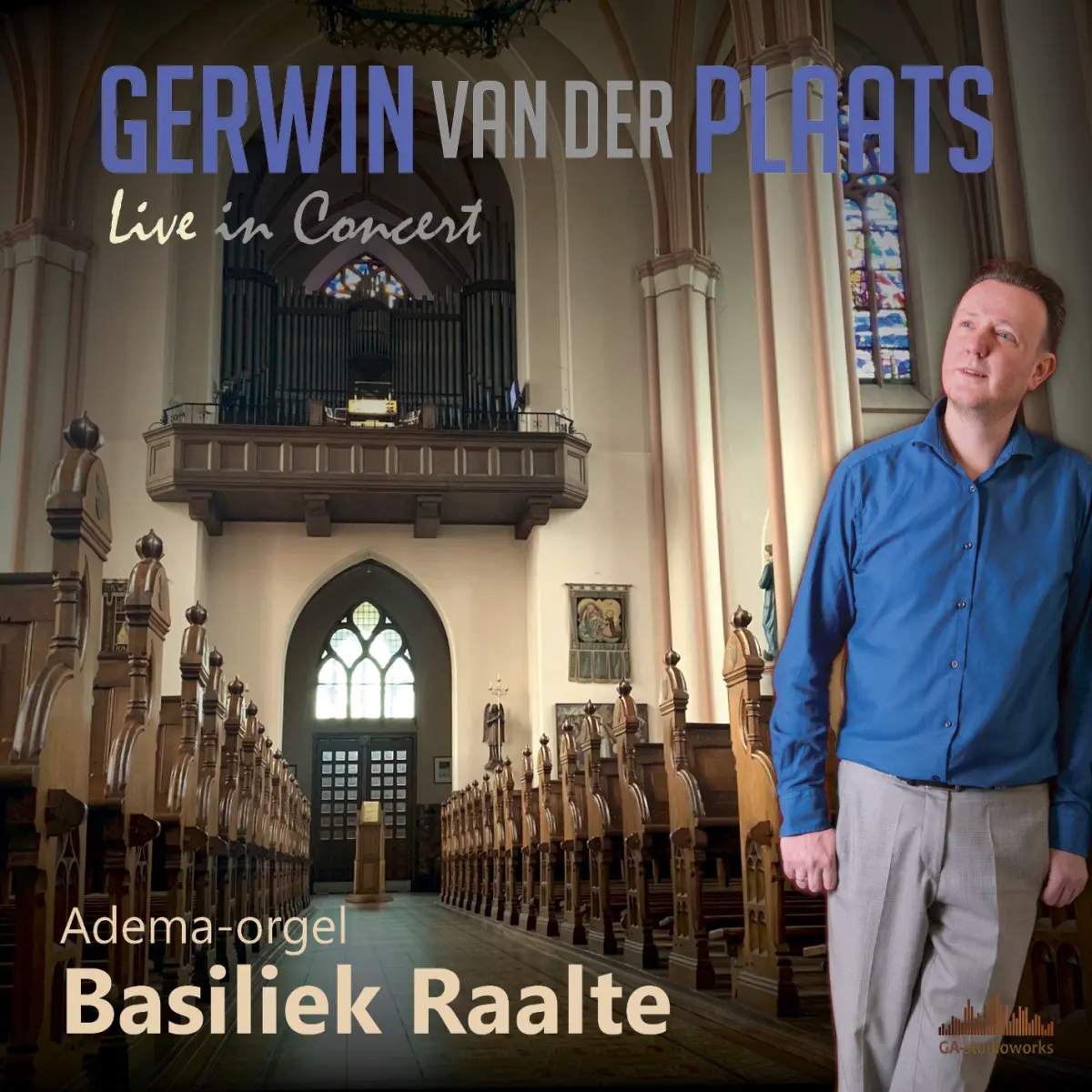 Cover van Andante Cantabile - Symph. IV opus 13 no. 4 (Widor)