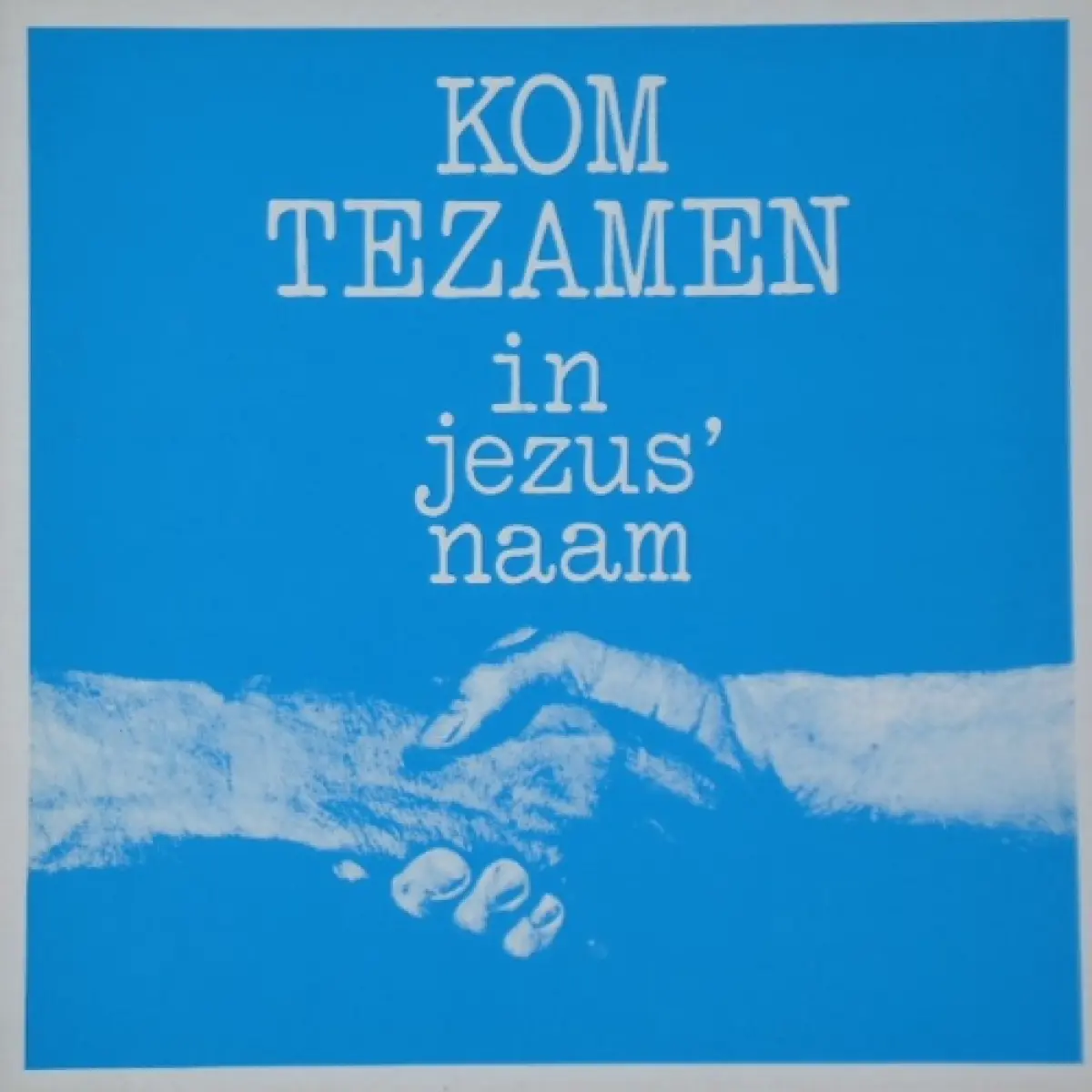 Cover van Hij is hier 