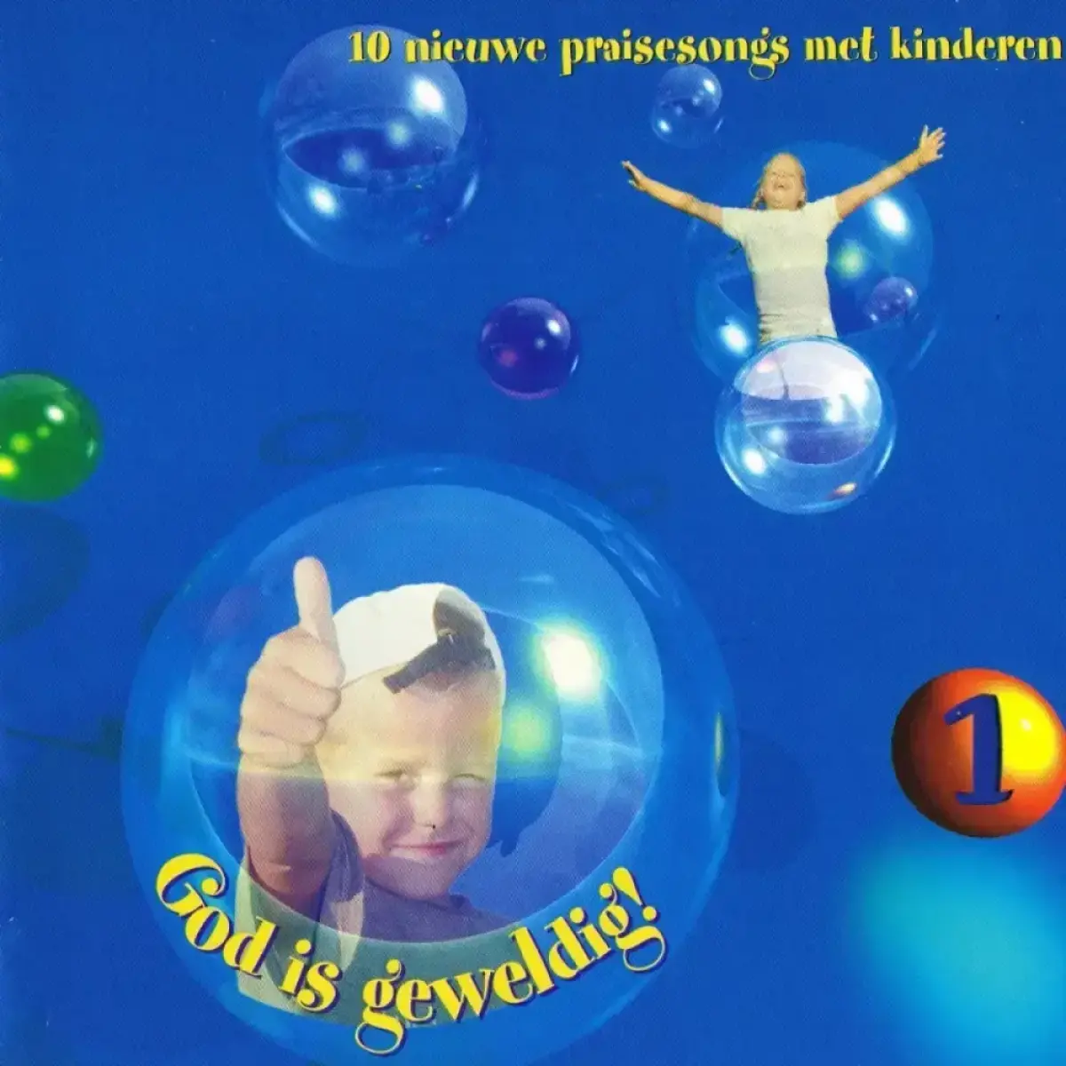 Cover van Geef God een plekje