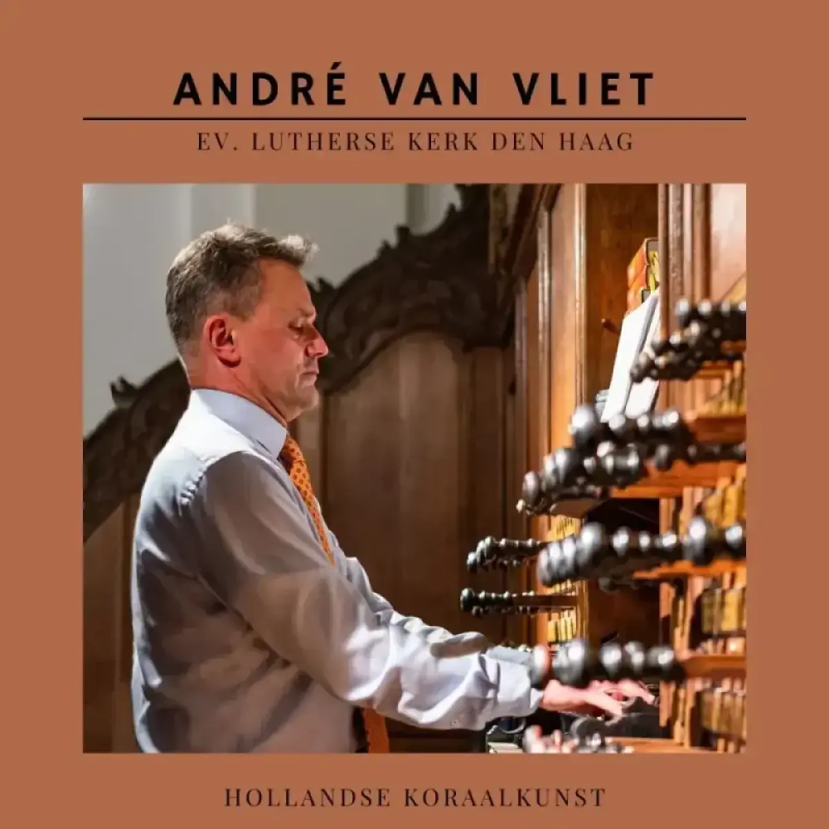 Cover van Orgelkoraal Psalm 116 God heb ik lief	(Nico van der Hooven 1933-1991)