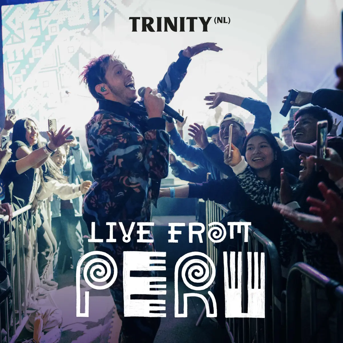 Cover van Salmo 8 - live