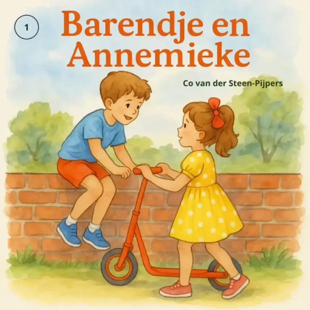 Cover van Een mezennest en een hagedis