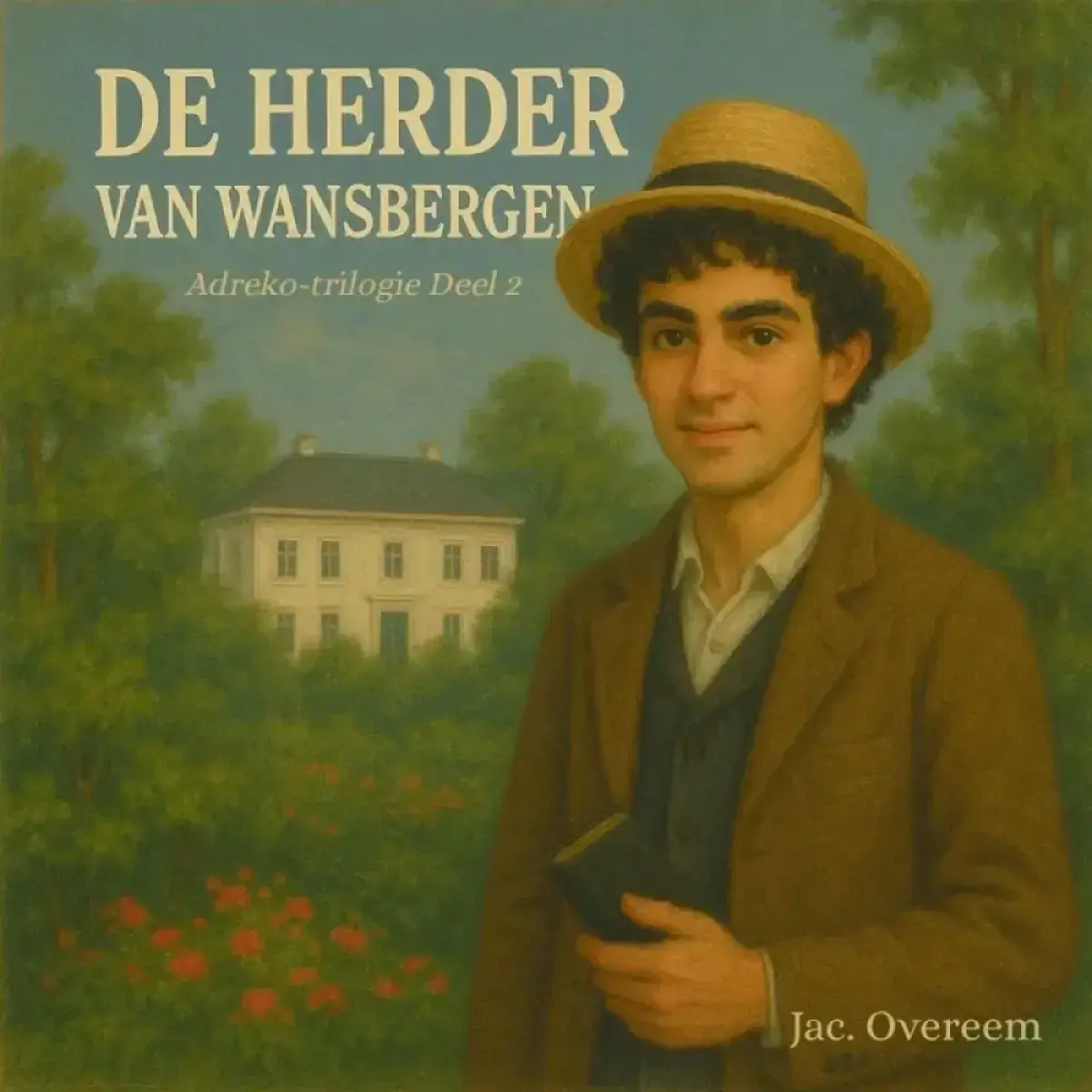 Cover van Adreko's eerste preek (Deel 1)