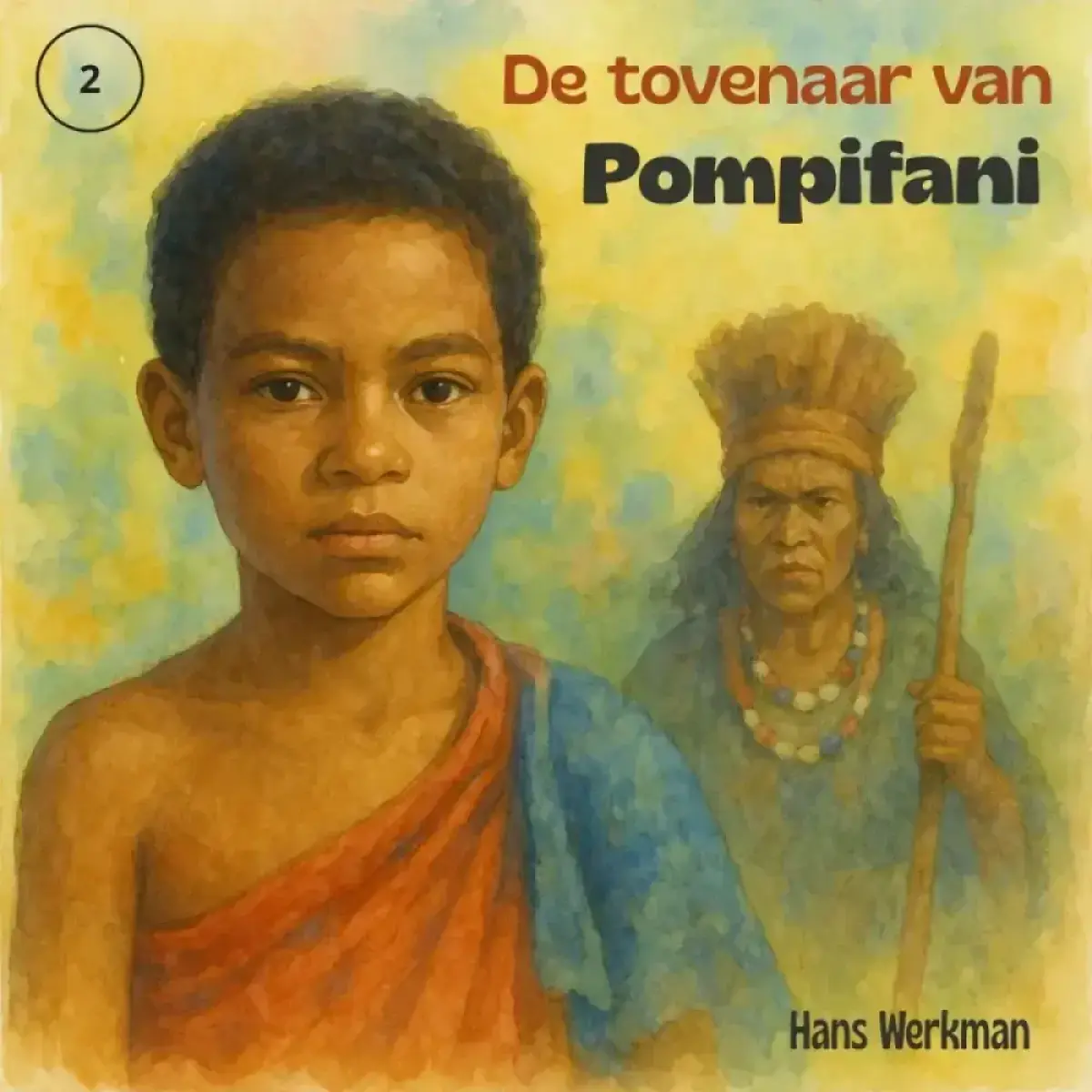 Cover van De kip van Pompifani