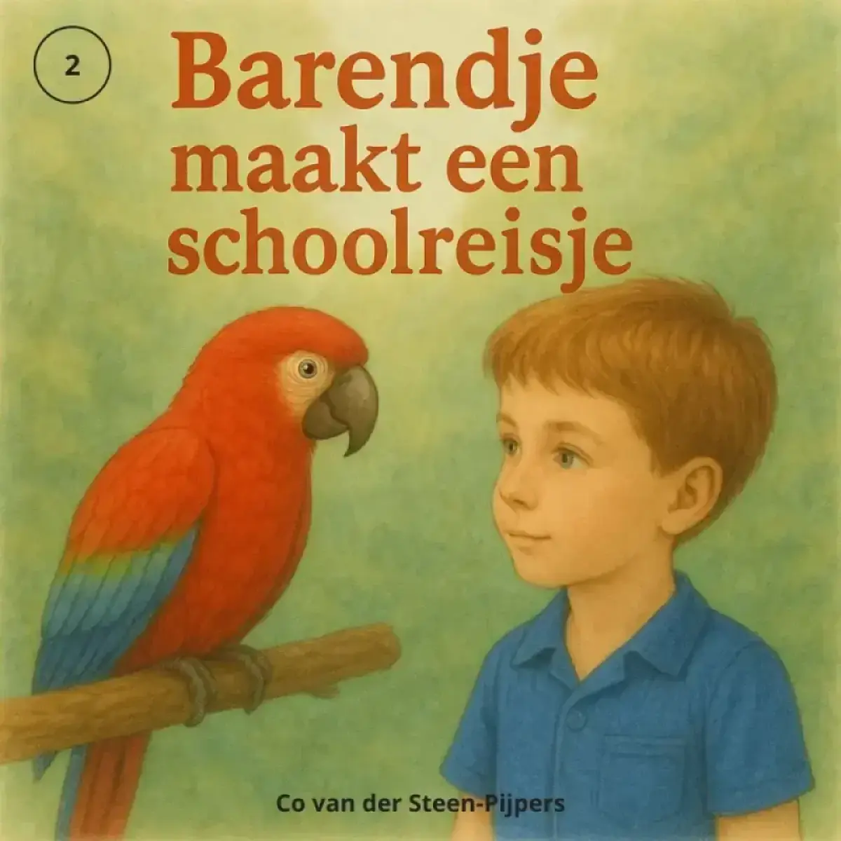 Cover van De Vlaamse gaai