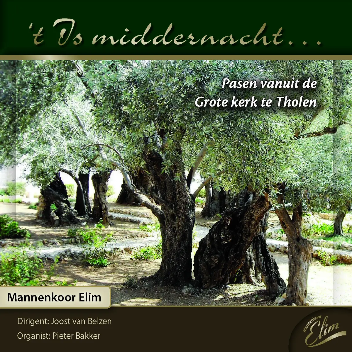 Cover van Grote God, wij loven U