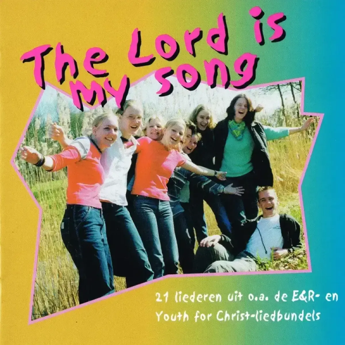 Cover van The Lord is my song