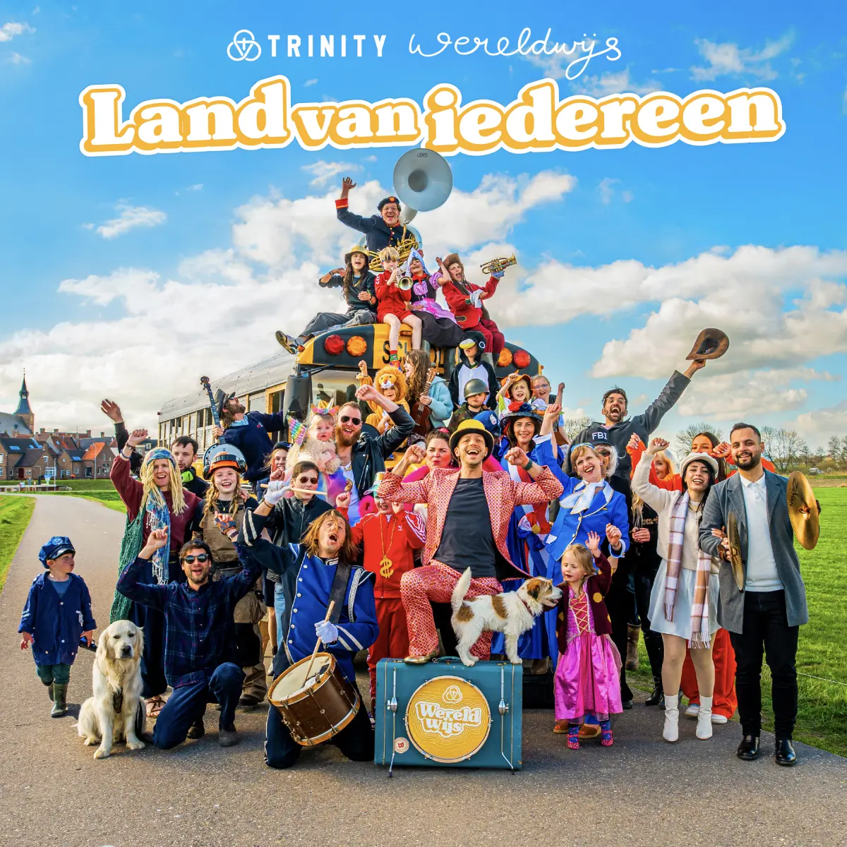 Cover van Naar Een Ander Land