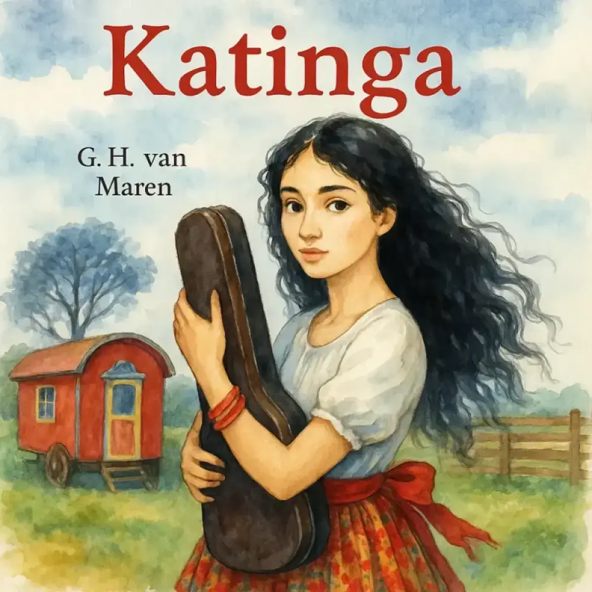Cover van Katinga volvoert haar plan