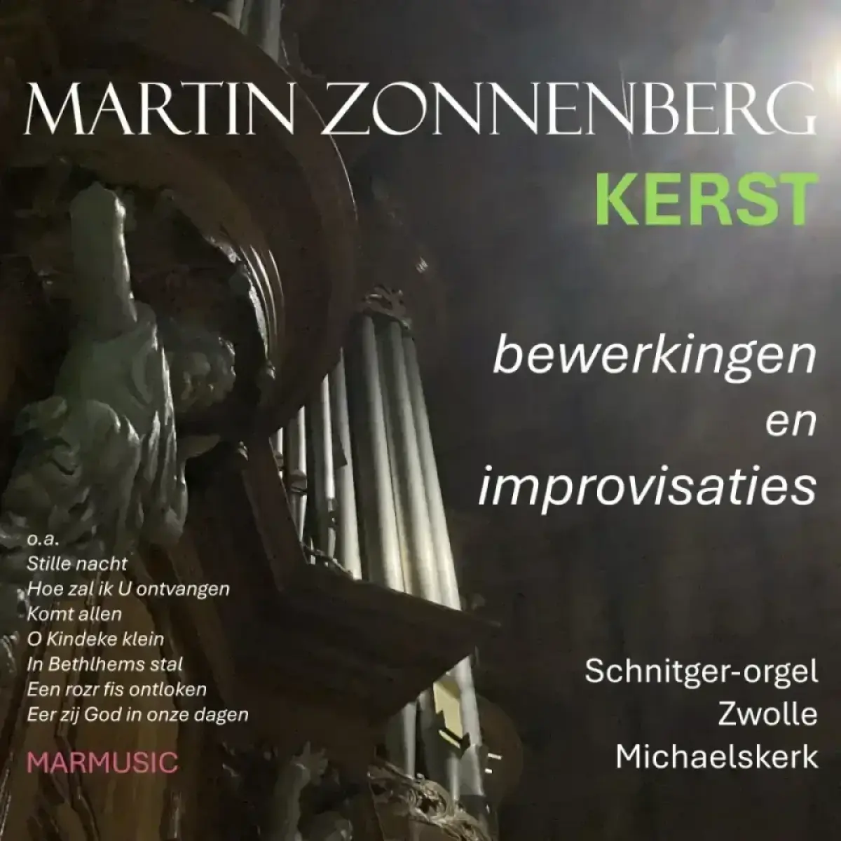 Cover van In Bethlehems stal - Variaties (Jan Mulder)