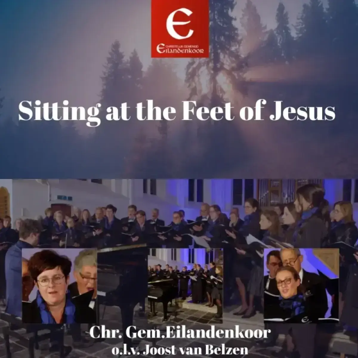 Cover van Als ik denk aan Golgotha