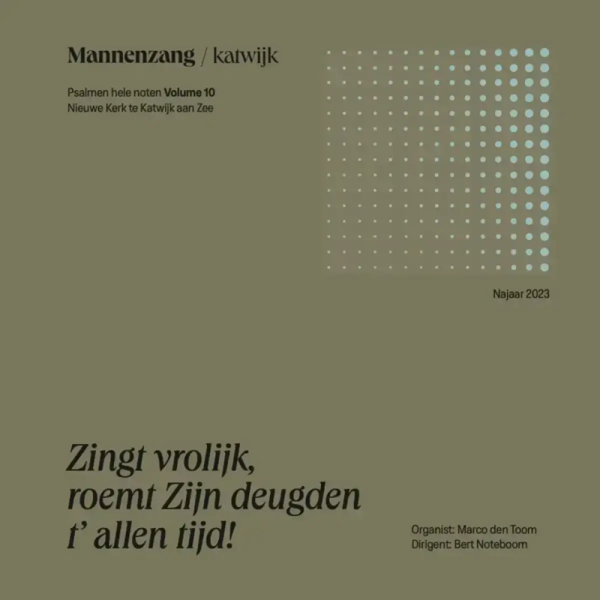 Cover van Psalm 131: 1, 2, 3, 4