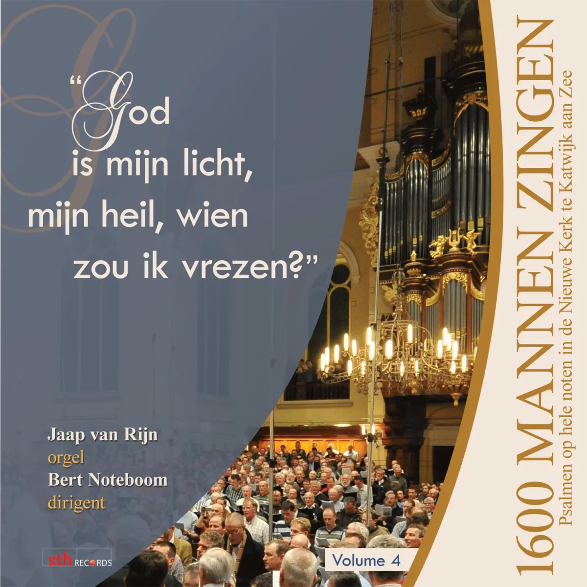 Cover van Psalm 135 vers 1 en 12 | Prijst den naam van uwen God