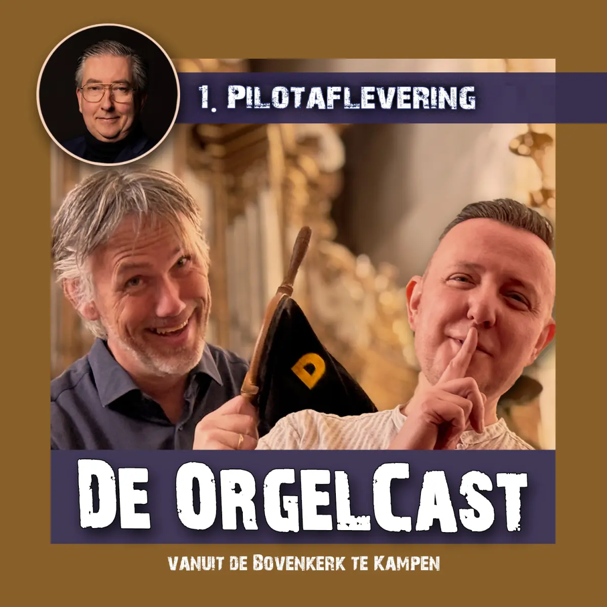 Cover van De OrgelCast 1.6 Marco: Christus heeft overwonnen (Asma)