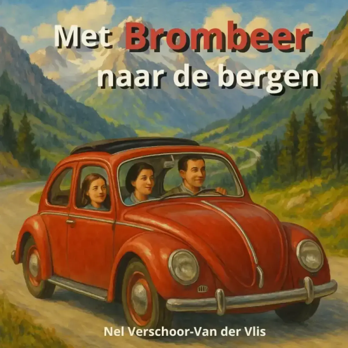 Cover van In het land van de bergen