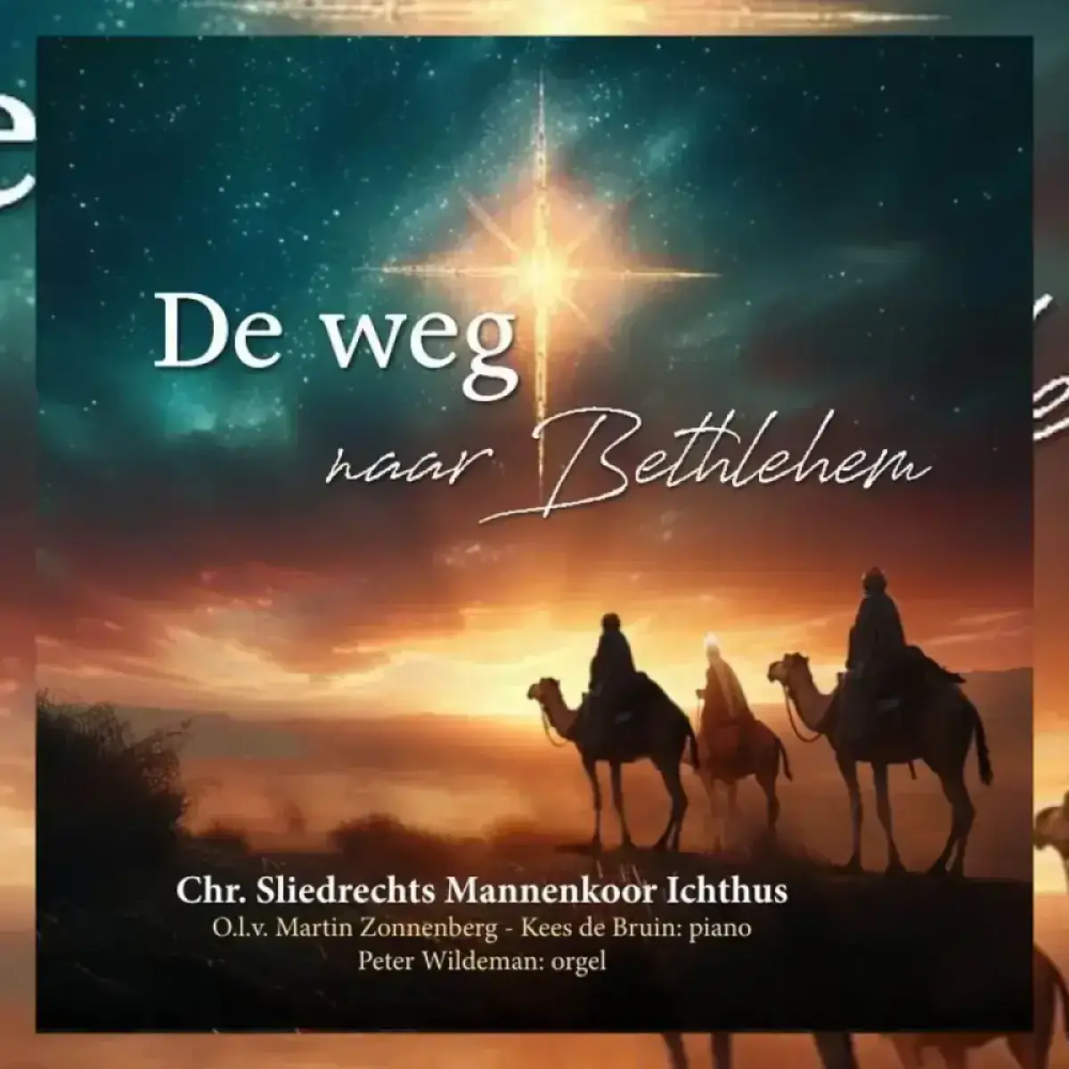 Cover van Ik kniel aan Uwe kribbe neer