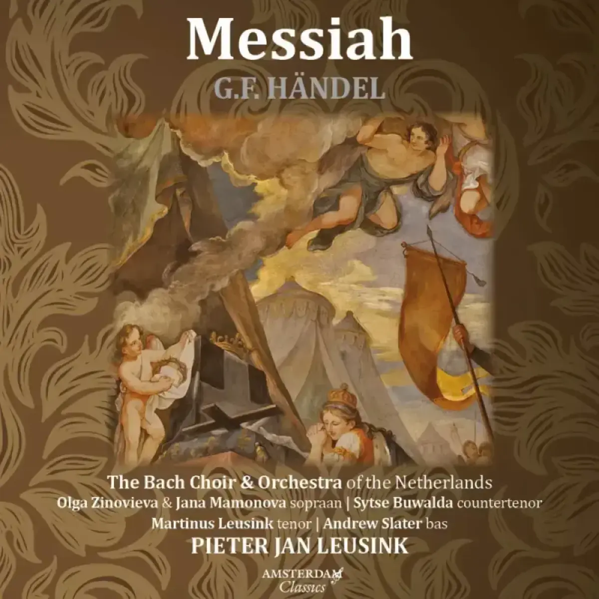 Cover van Koor: Blessing and honour 