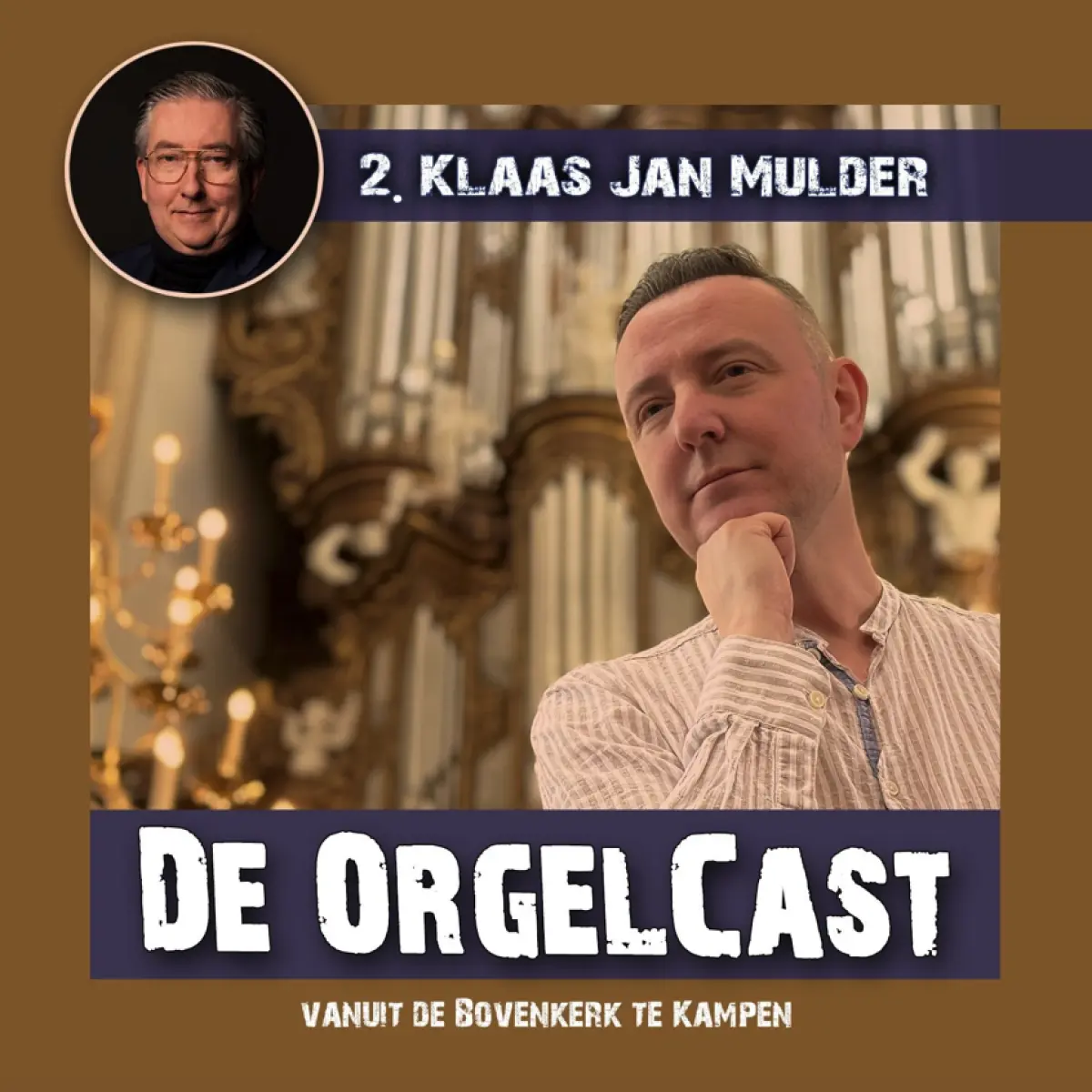 Cover van De OrgelCast 2.6 Inleiding met Herman, Gerwin en Marco
