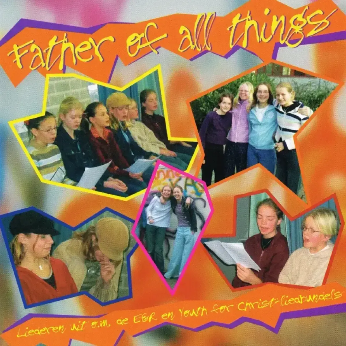 Cover van Glorie aan God