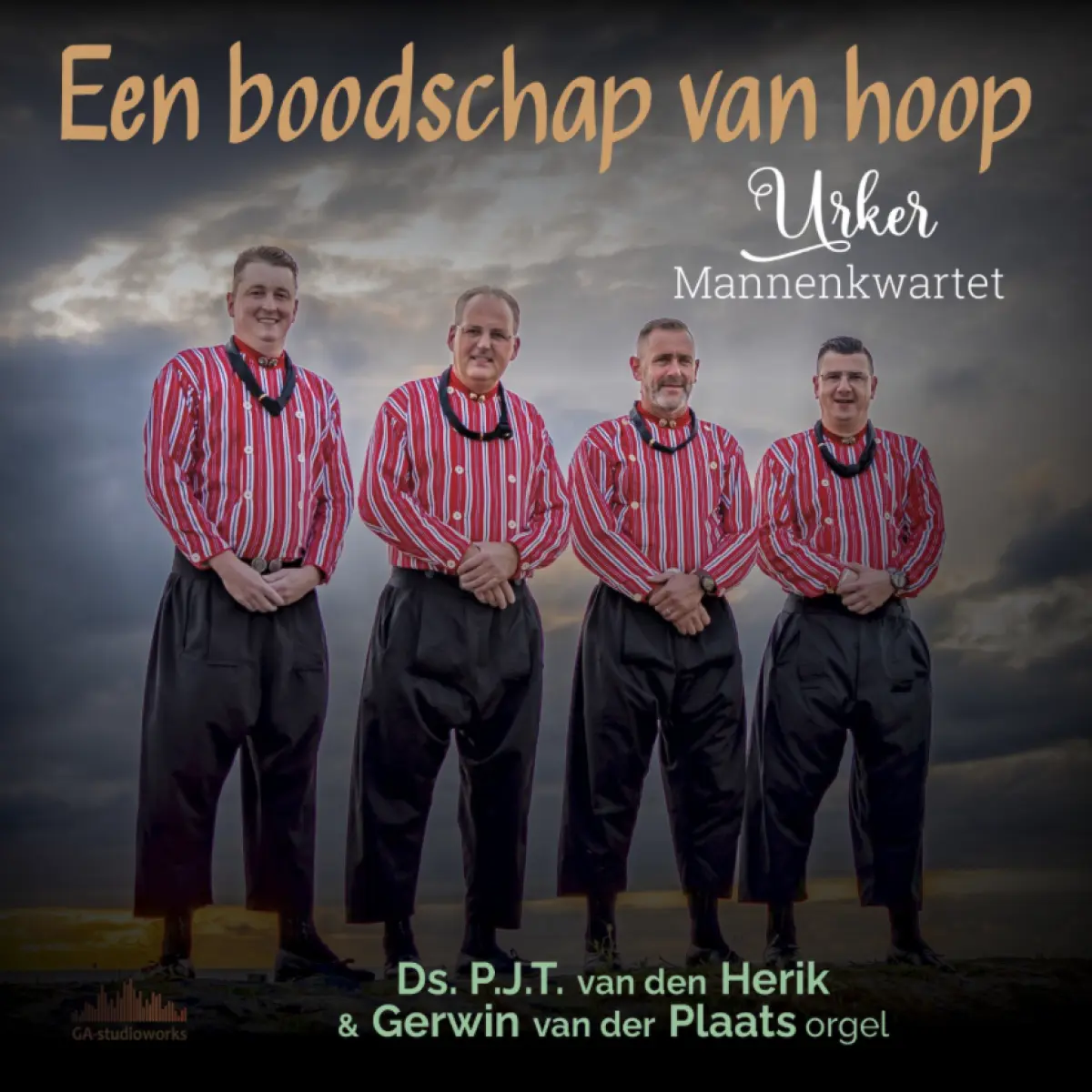 Cover van Psalm 63 (Urker Mannenkwartet)