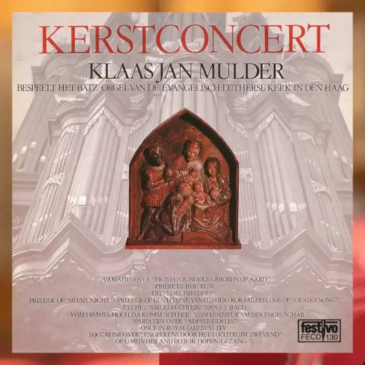 Cover van Prelude on a Luther Hymn (Young)