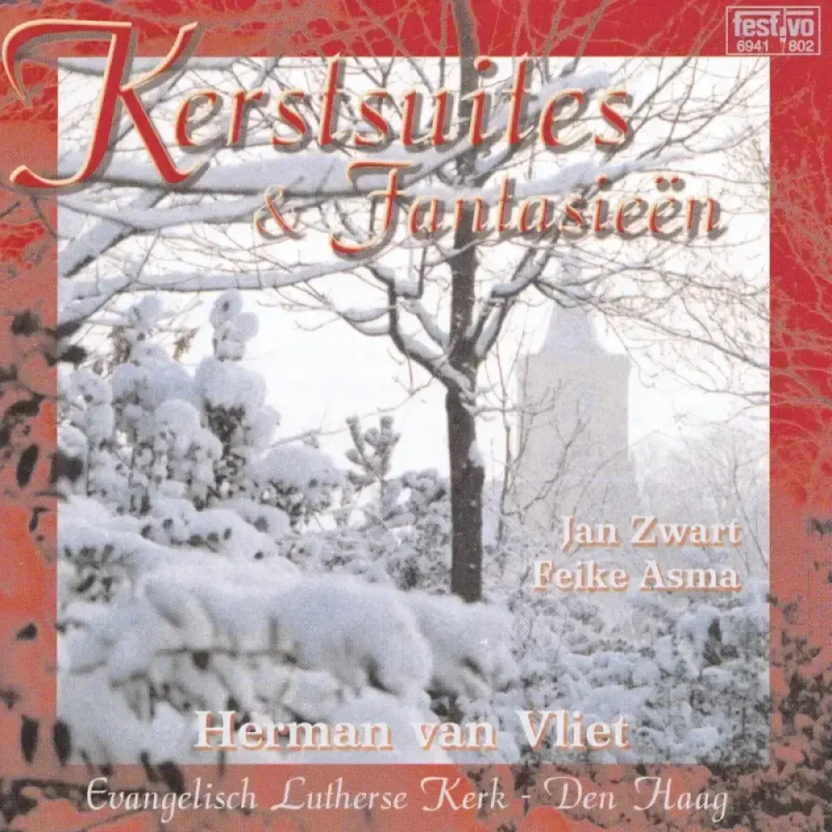 Cover van Kerstsuite II - Pastorale 'De herdertjes lagen bij nachte' (Zwart)