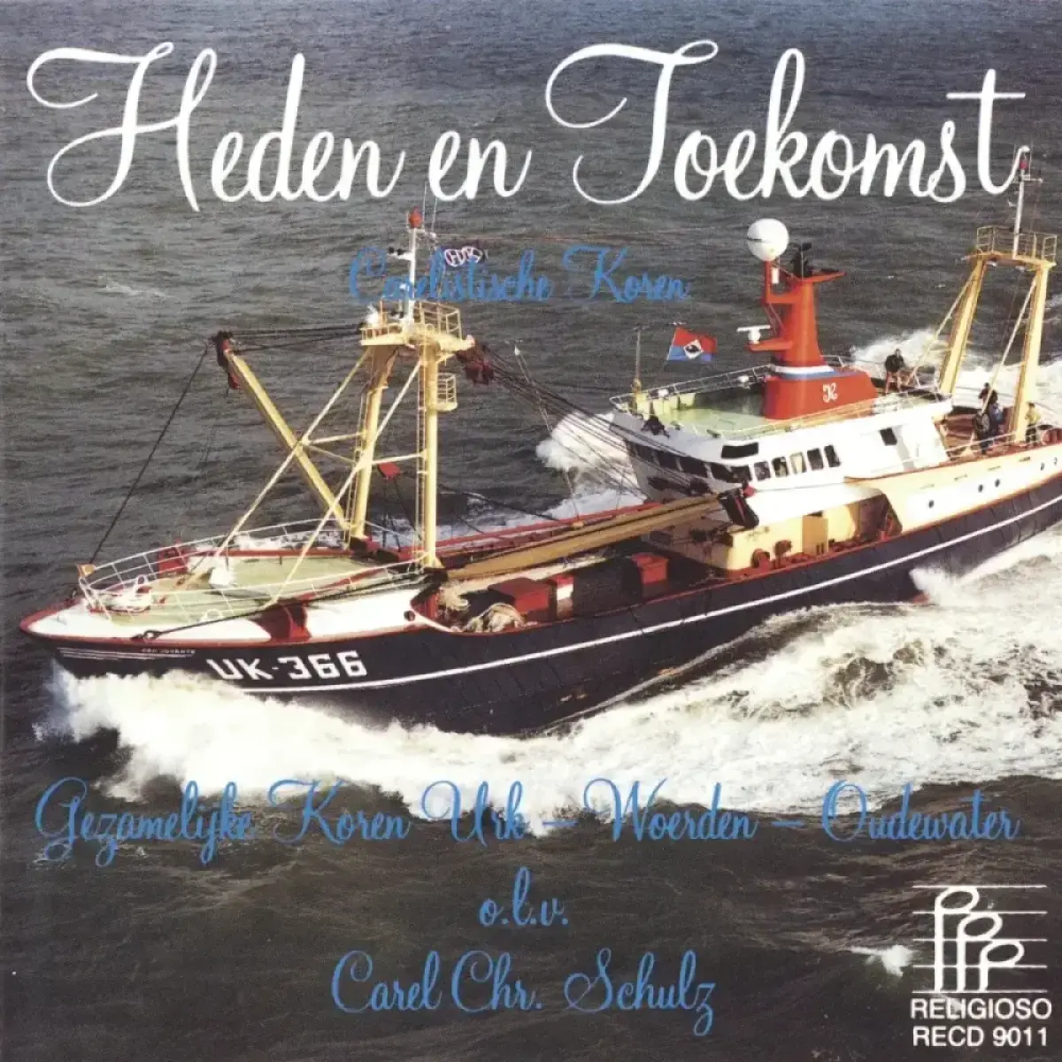 Cover van Van U wil ik zingen