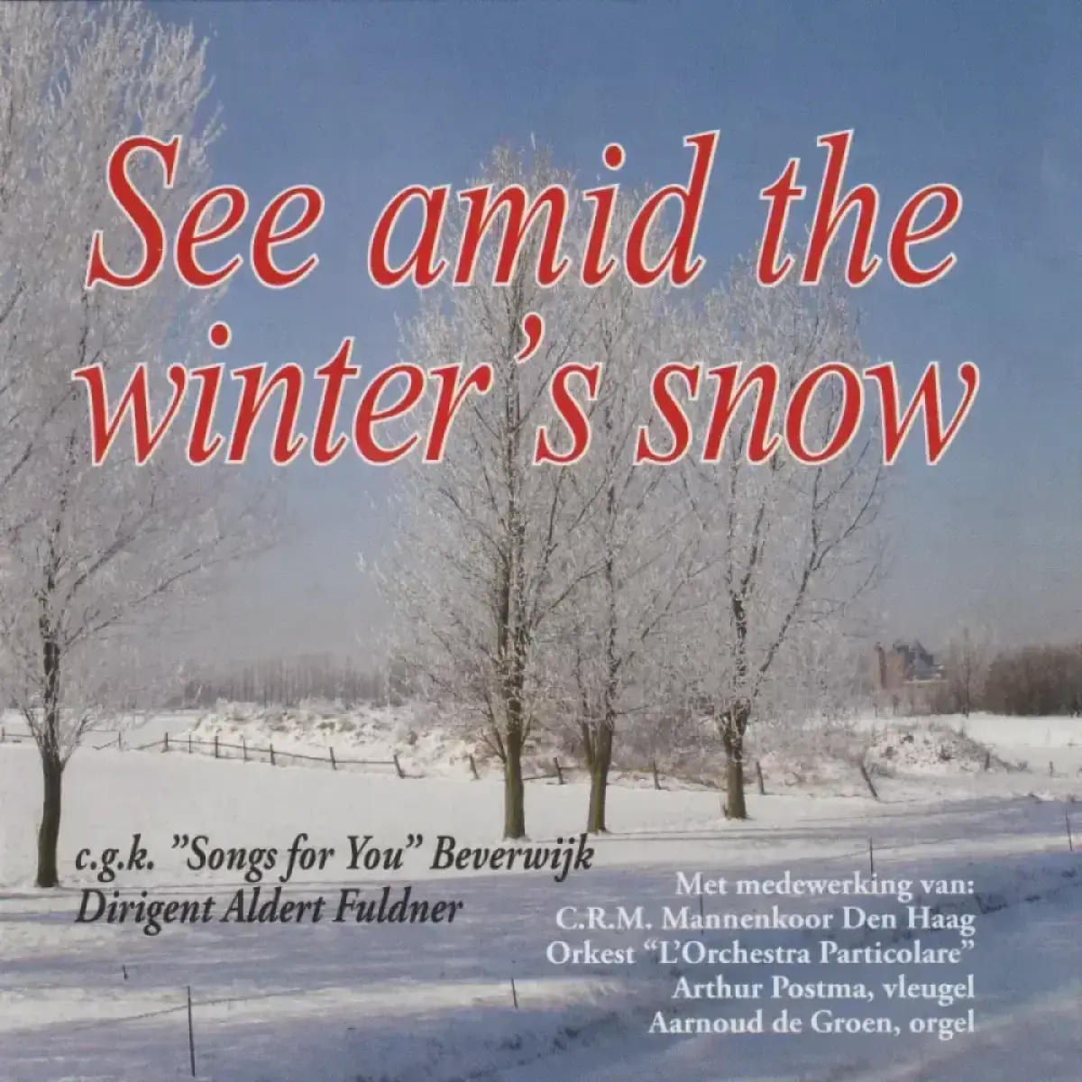 Cover van Nativity Carol